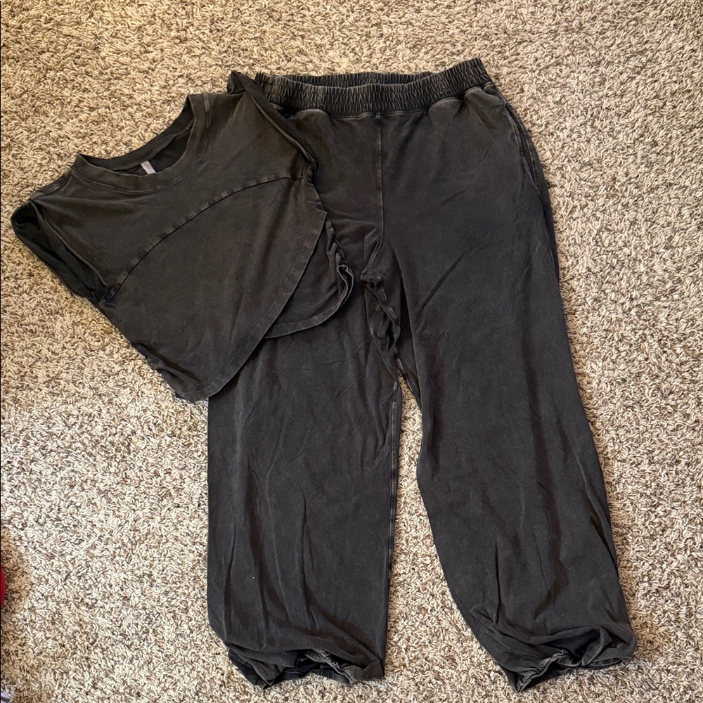 Free People Hot Shot Crossover Set
